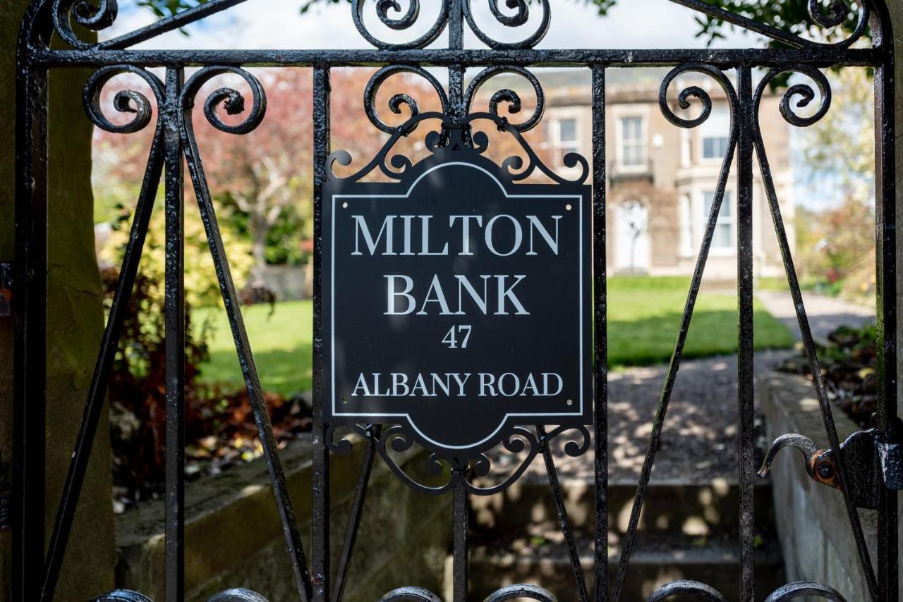 Milton Bank Mansion Garden Apartment Broughty Ferry Exterior foto
