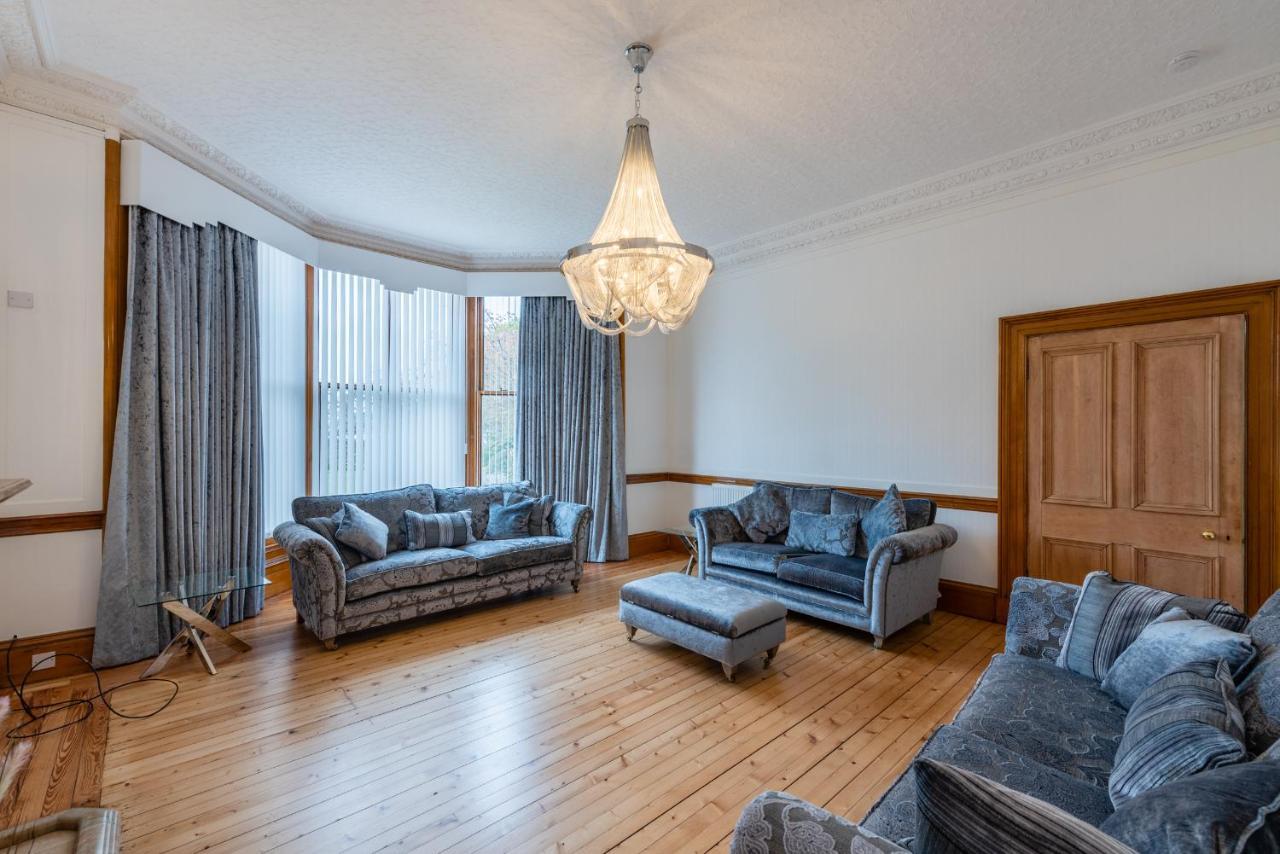 Milton Bank Mansion Garden Apartment Broughty Ferry Exterior foto