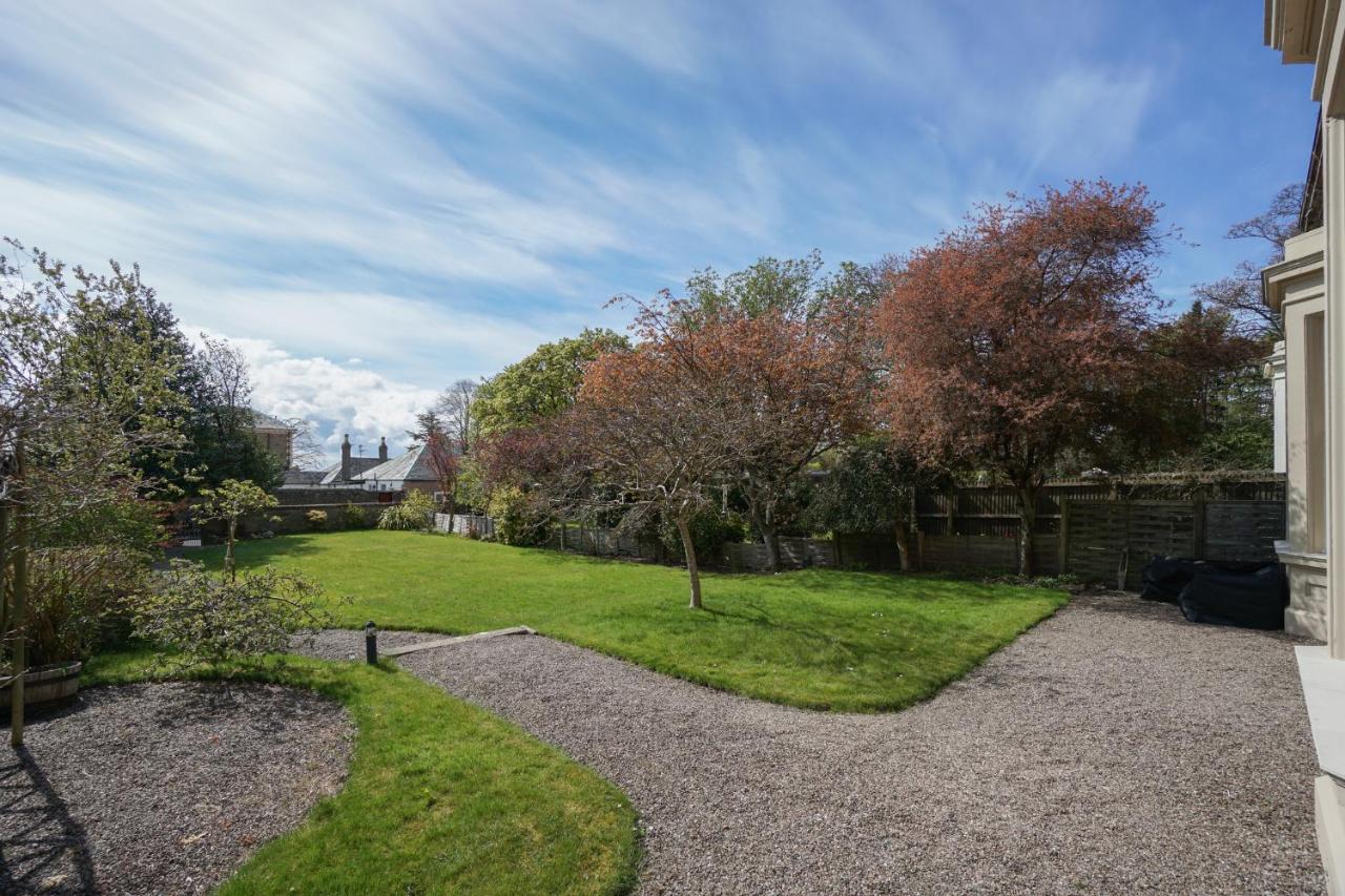 Milton Bank Mansion Garden Apartment Broughty Ferry Exterior foto